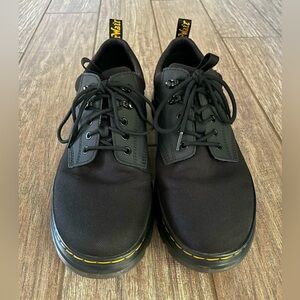 Dr. Martens Unisex-Adult 5 Tie Shoe Oxford Black Size Women's 14/Mens 13